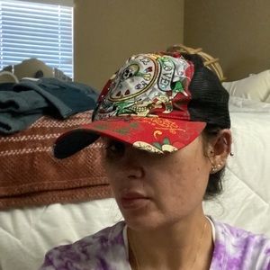 COPY - Ed hardy trucker hat